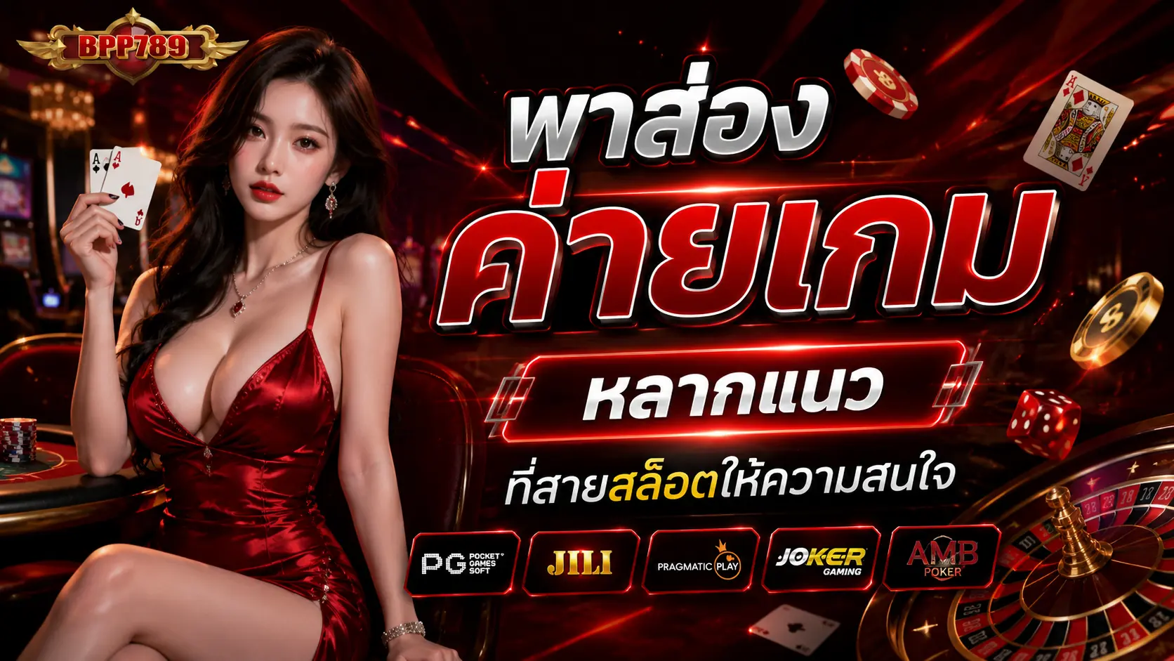 bpp789 พาส่องค่ายเกมหลากแนวที่สายสล็อตให้ความสนใจ